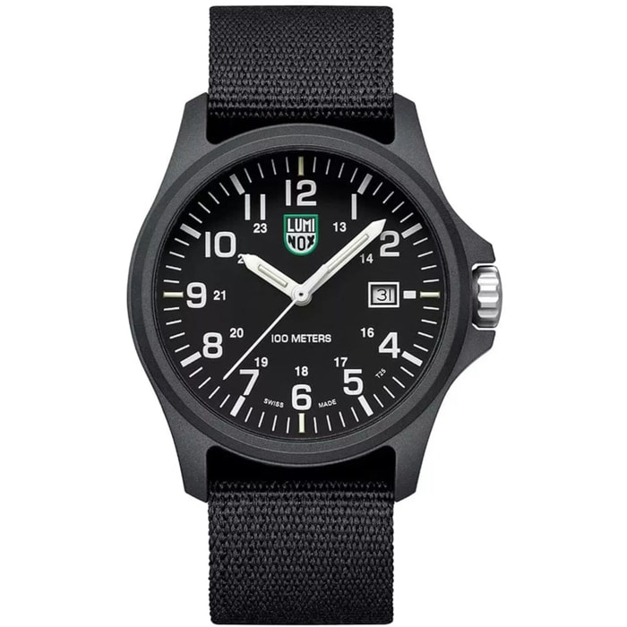 Reloj Luminox X2.2401.NB Hombre Analogico Cuarzo con Correa de Nailon