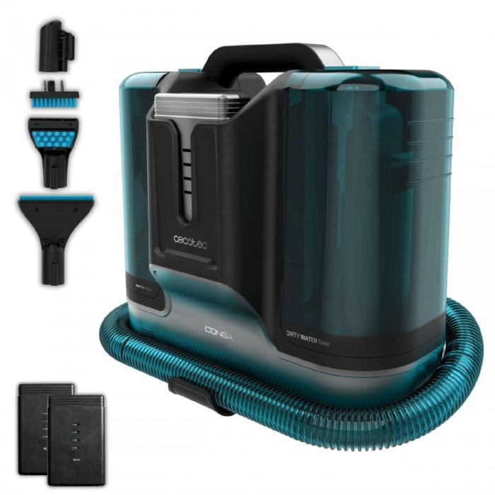 Cecotec Nettoyeur pour tissu d’ameublement sans fil Conga Carpet&Spot Clean Infi