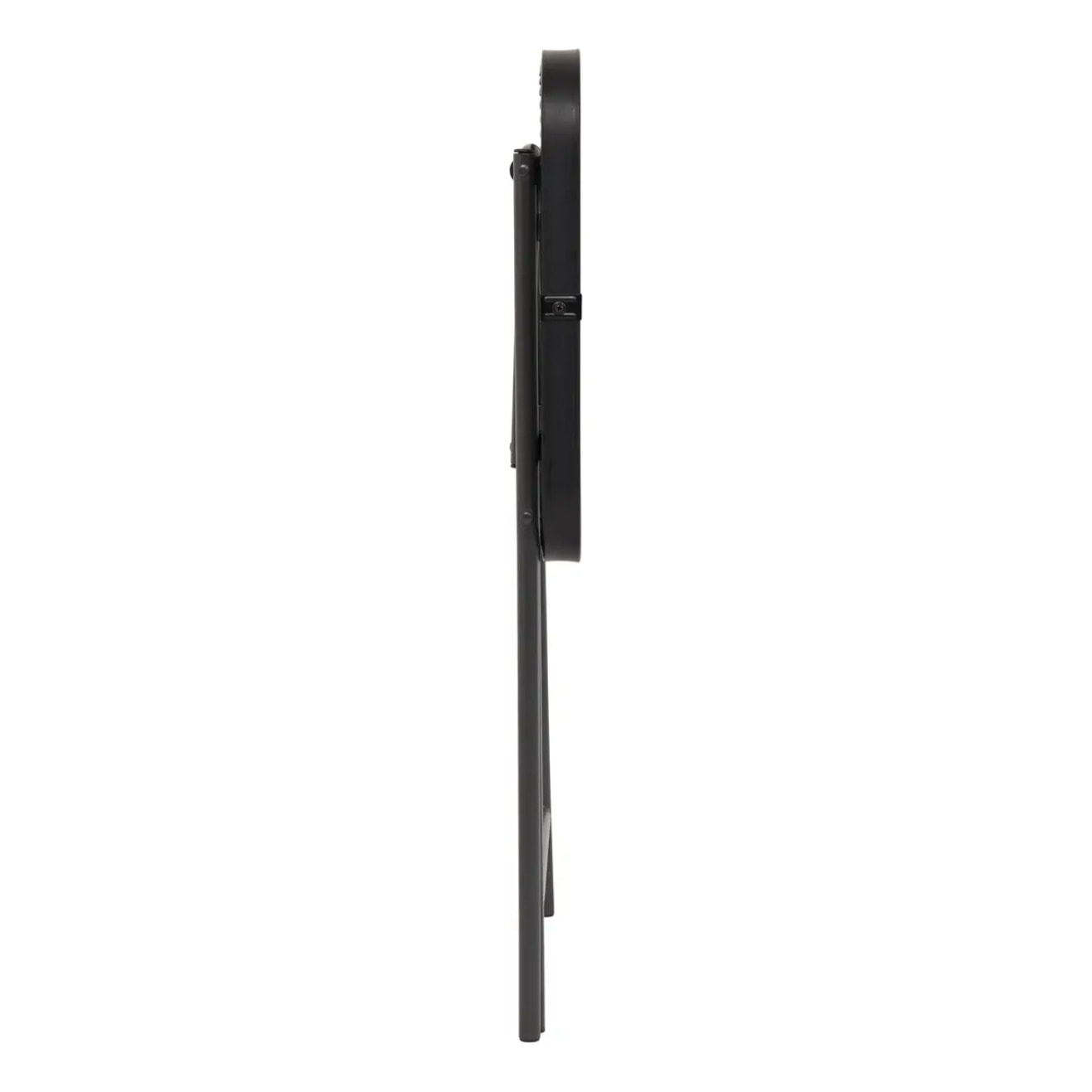 Table pliante 4 places Flexy Plus 48x38cm noir