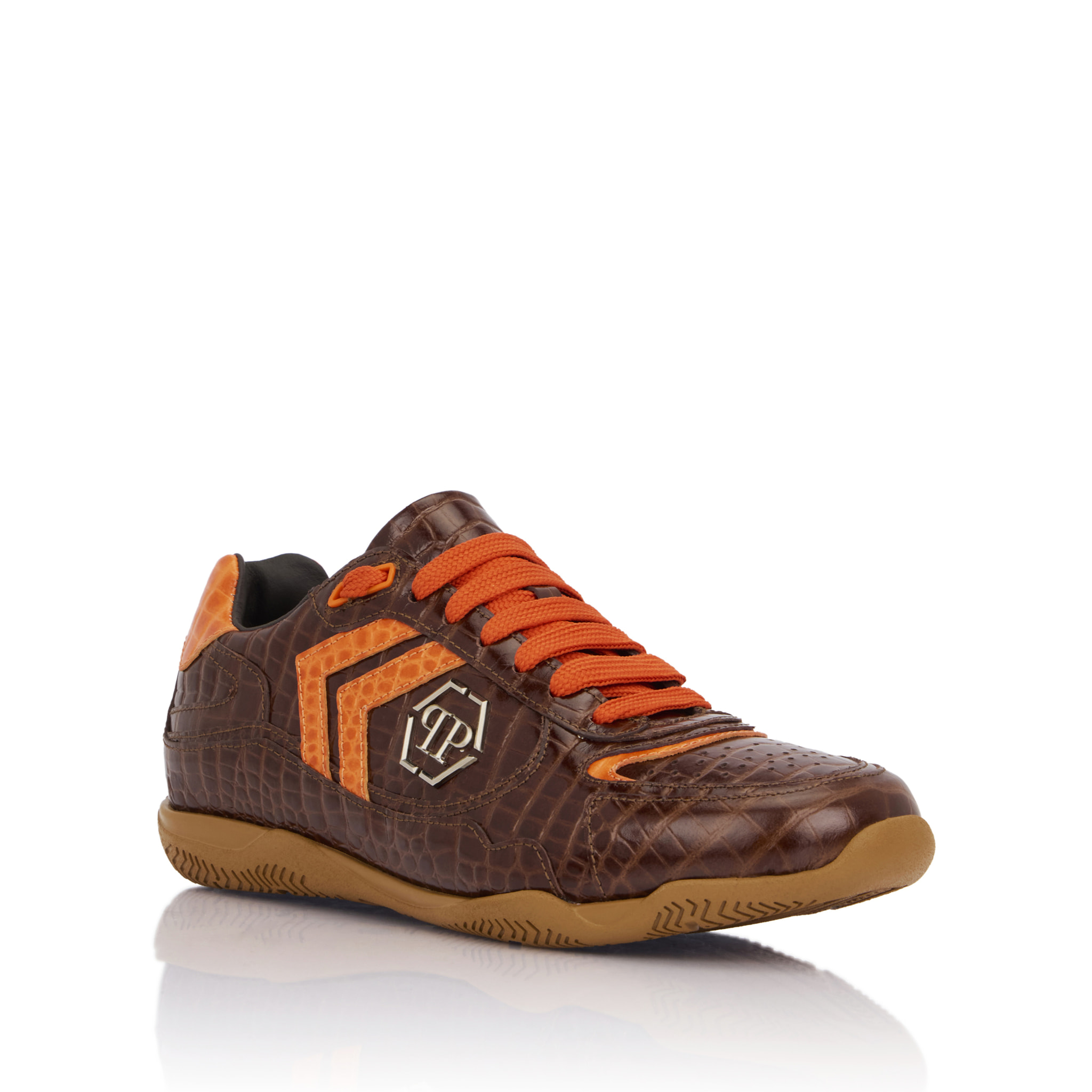 PHILIPP PLEIN Sneaker basse COCCO
