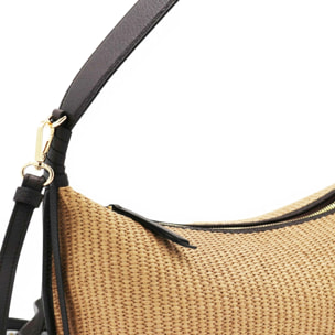 Borsa a spalla Cheval Firenze Laila Mini S/S Testa di Moro