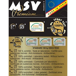 Cortina de baño MSV "Premium Home"