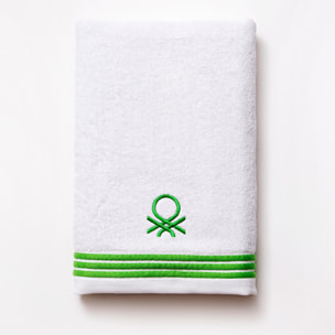 Set 3pc toalla de baño (tocador 30x50cm + manos 50x90cm + baño 70x140cm) 450gsm 100% algodón  rainbow be