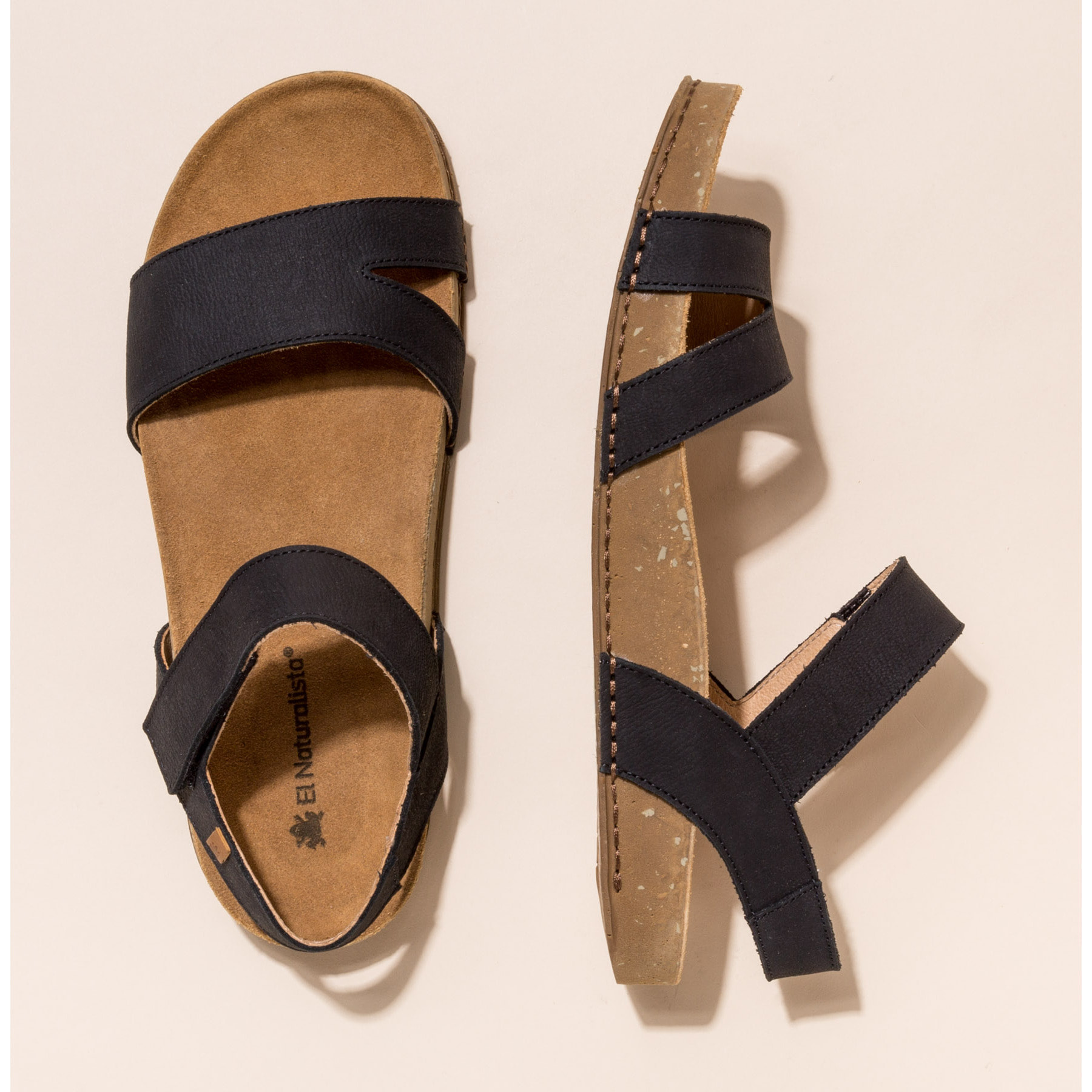 Sandalias N5790 PLEASANT BLACK / BALANCE color Black