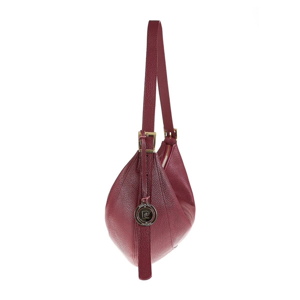 Borsa a spalla da donna Made in Italy - Modello Aveline - 100% pelle - 45.0 x 24.0 x 8.0 cm