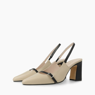 ZAPATOS DE SALÓN BEIGE GALINA