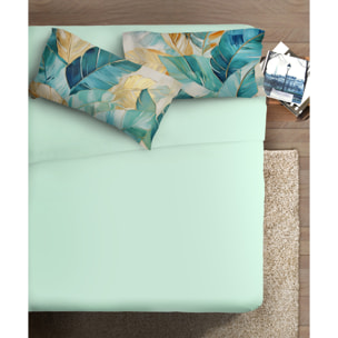 Completo letto fotografico Fine-Art IPERSAN Puro Cotone Jungle