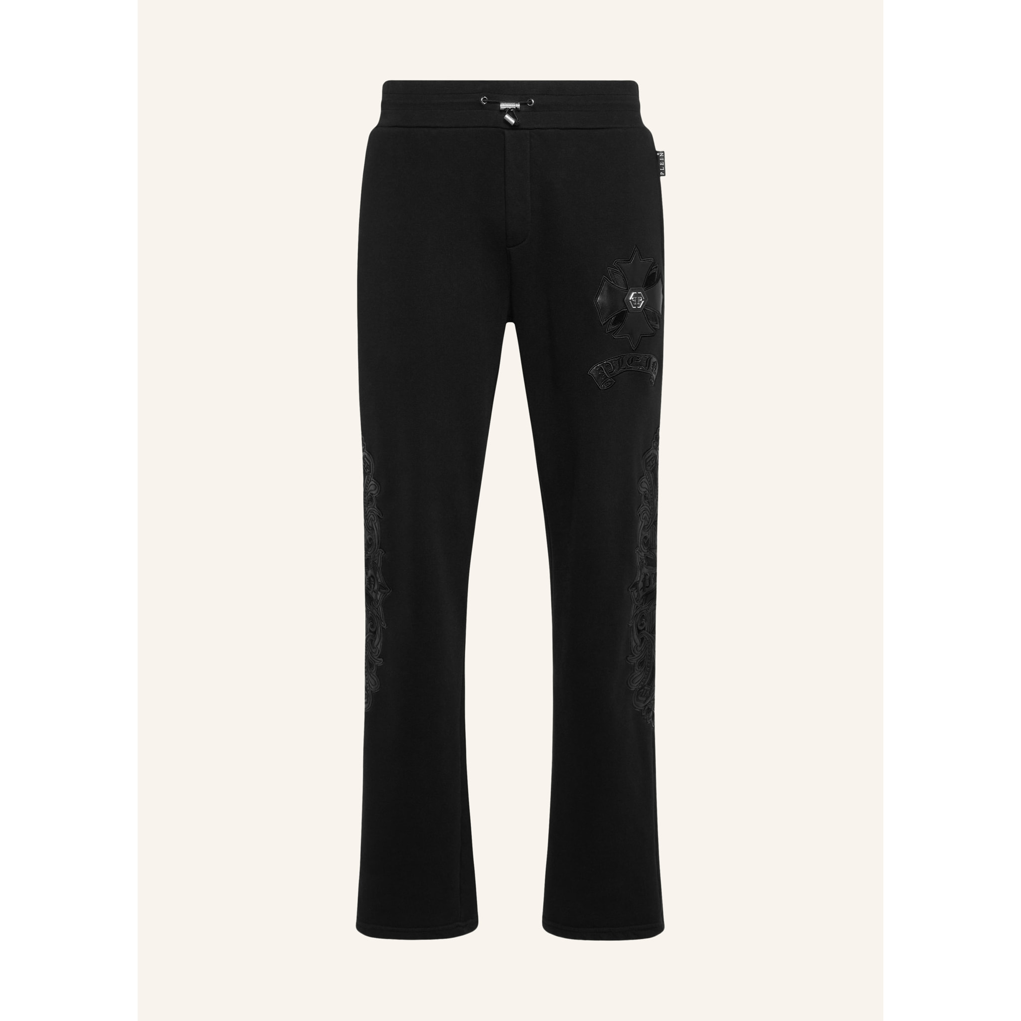 PHILIPP PLEIN Pantaloni da jogging CHROME