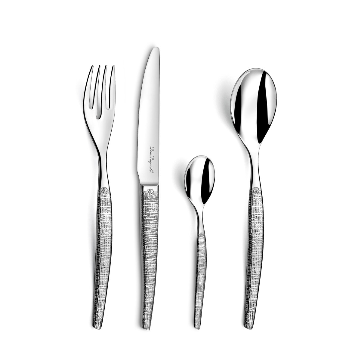 Jet Styl - Ménagère 24 couverts avec couteaux de table