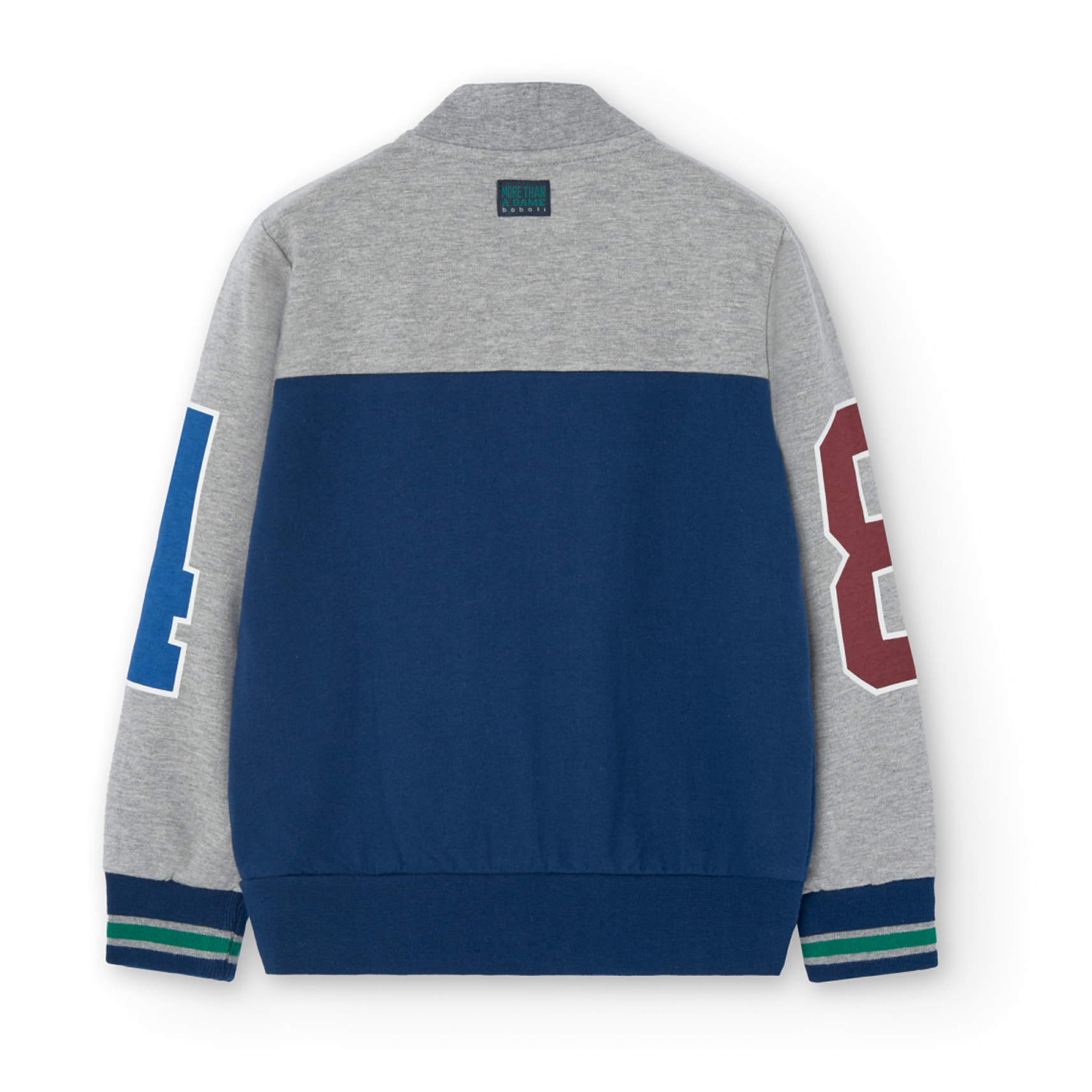 Chaqueta felpa de niño -BCI