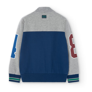 Chaqueta felpa de niño -BCI