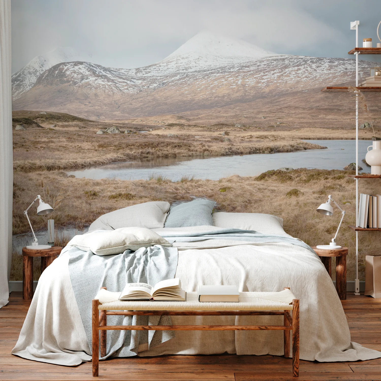 Papier peint panoramique Highlands