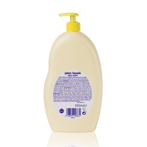 Nenuco Jabón Líquido Ultra Suave, con Aloe Vera, para Cuerpo y Cabello, Pack 2x 1100 ml