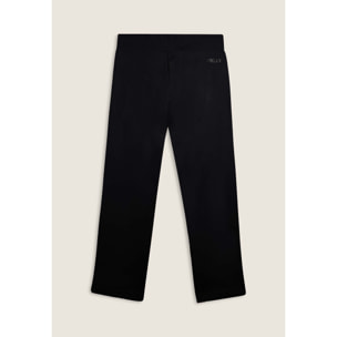 Pantaloni sportivi con gamba dritta e dettagli luminosi