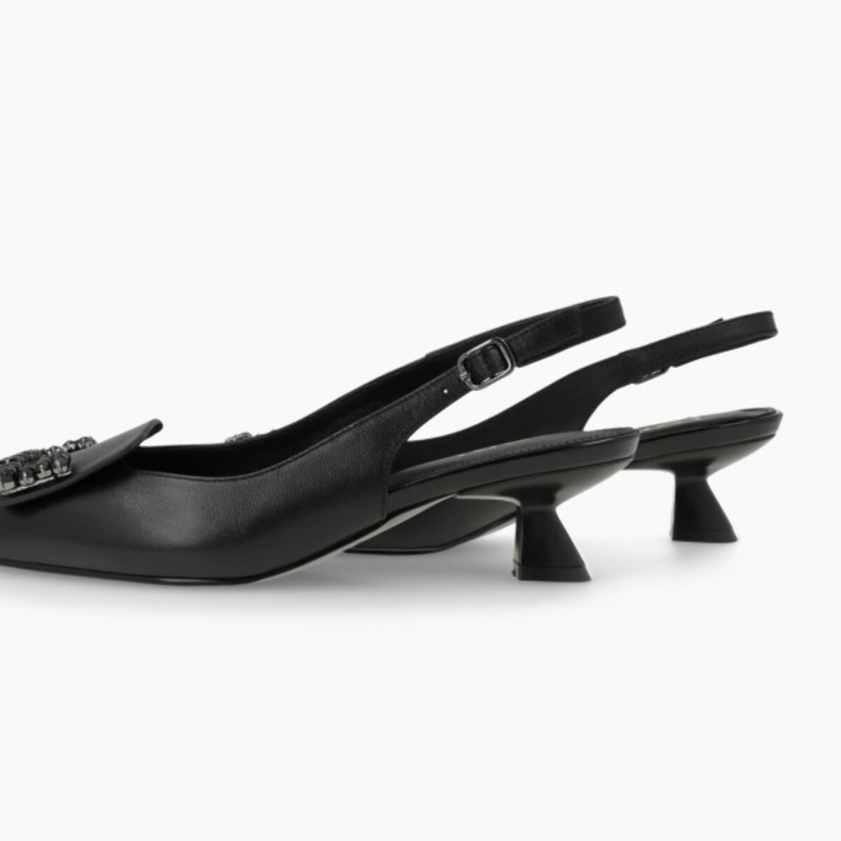 ZAPATOS DE SALÓN NEGROS A-RINO