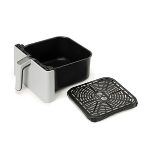 COSORI - Freidora de aire Dual Blaze Chef Edition Gris 6,4 litros