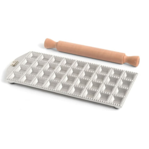Moule à pâtes MARCATO 36 raviolis carres