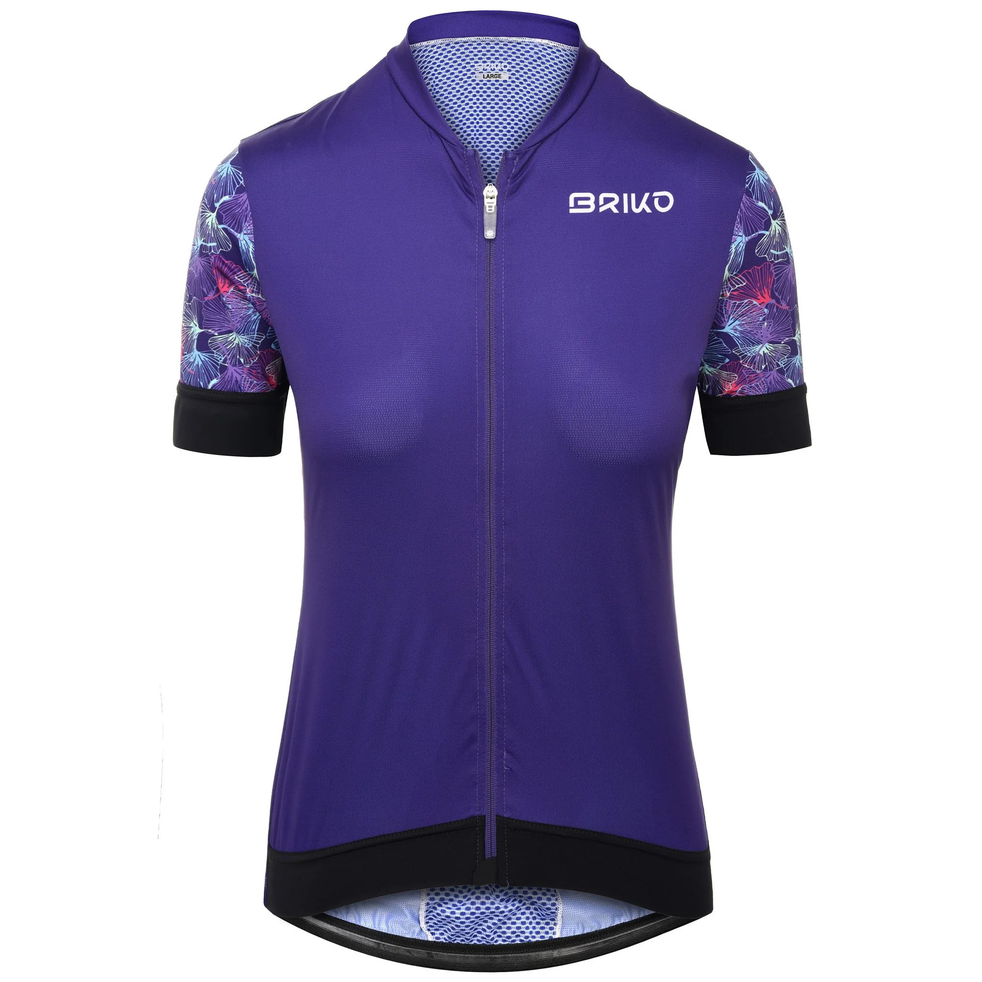 Maglie gioco Briko Donna Viola JERSEYKA BLOOM LADY
