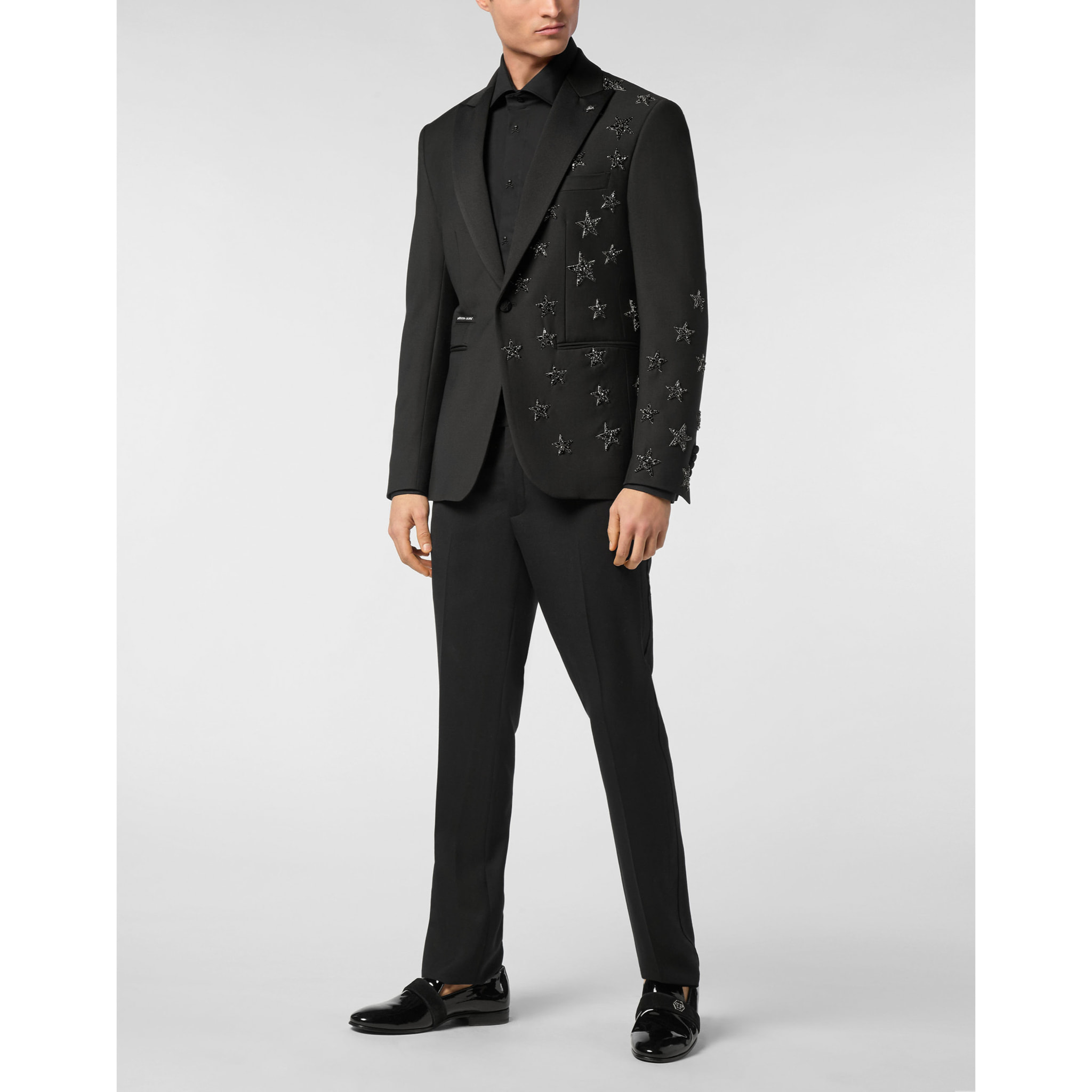 PHILIPP PLEIN Blazer de un botón Slim Fit