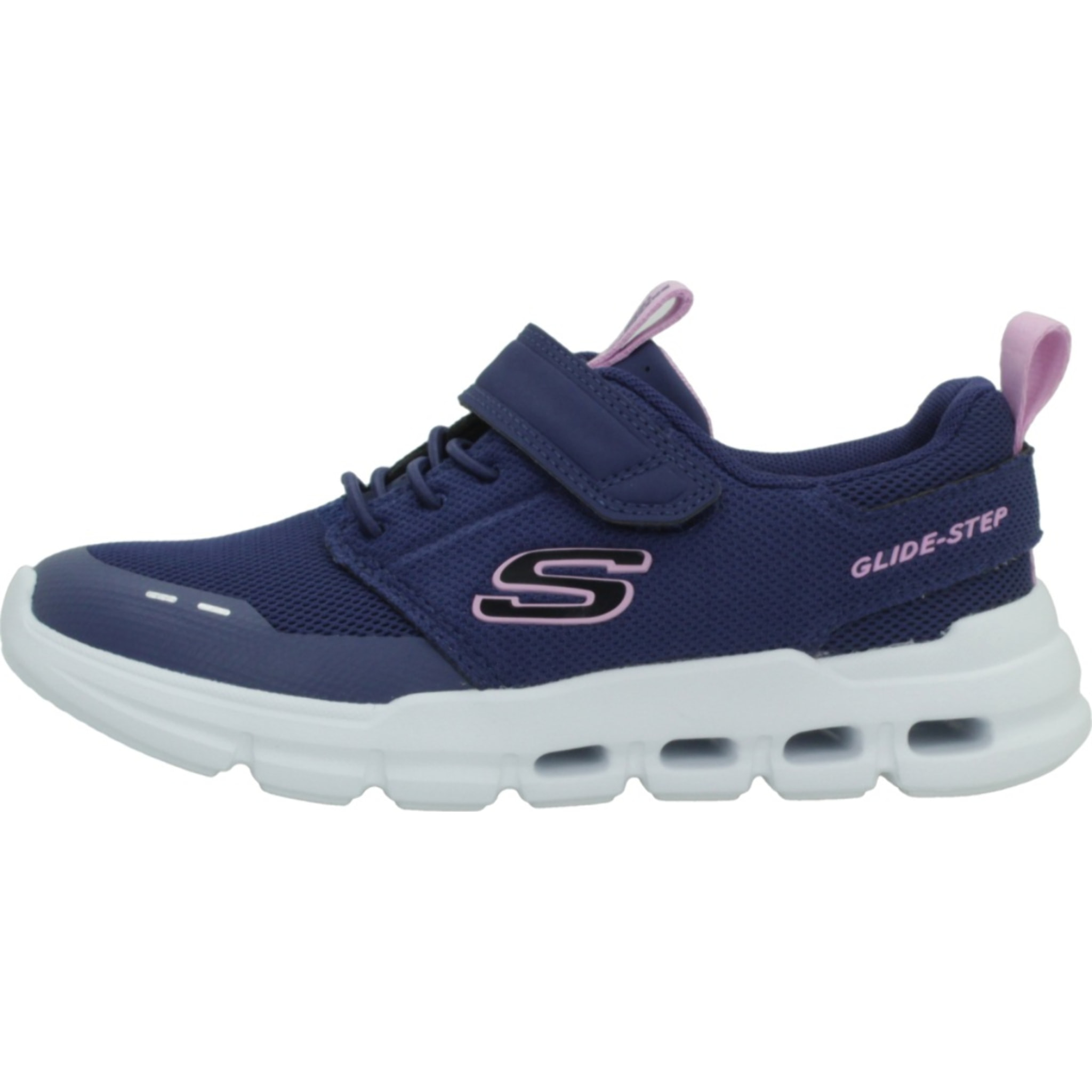 Zapatillas Niña Skechers Glide-step Flow Azul