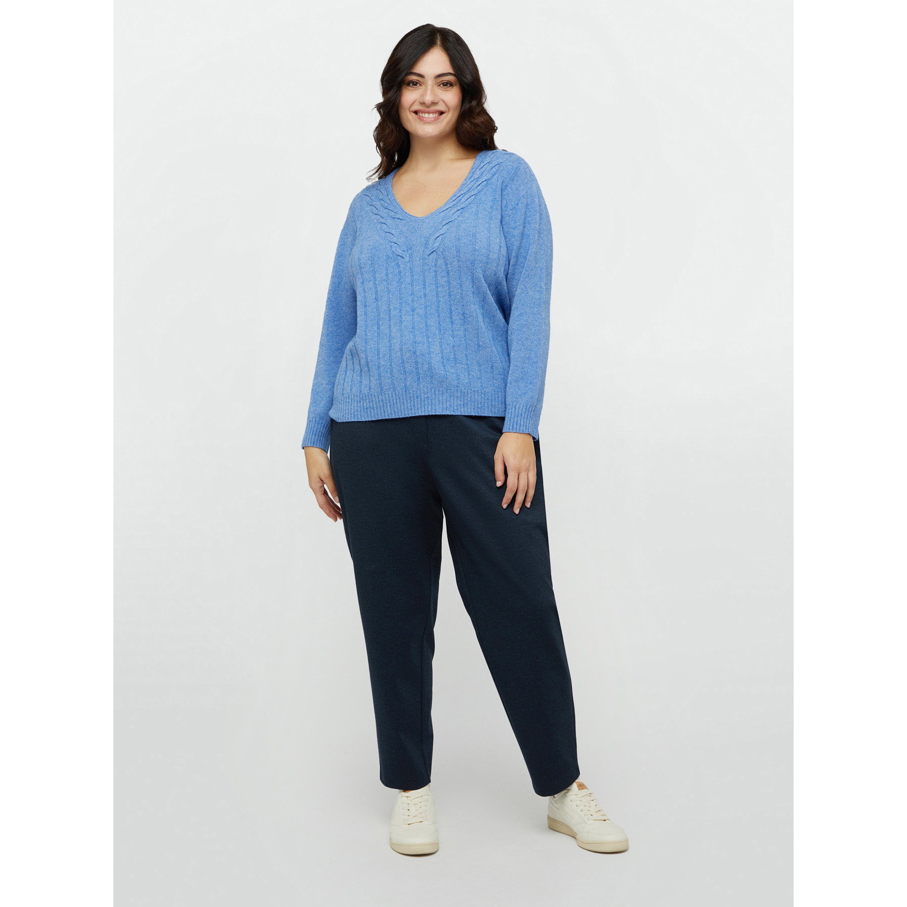 Fiorella Rubino - Pantalón jogger - Azul