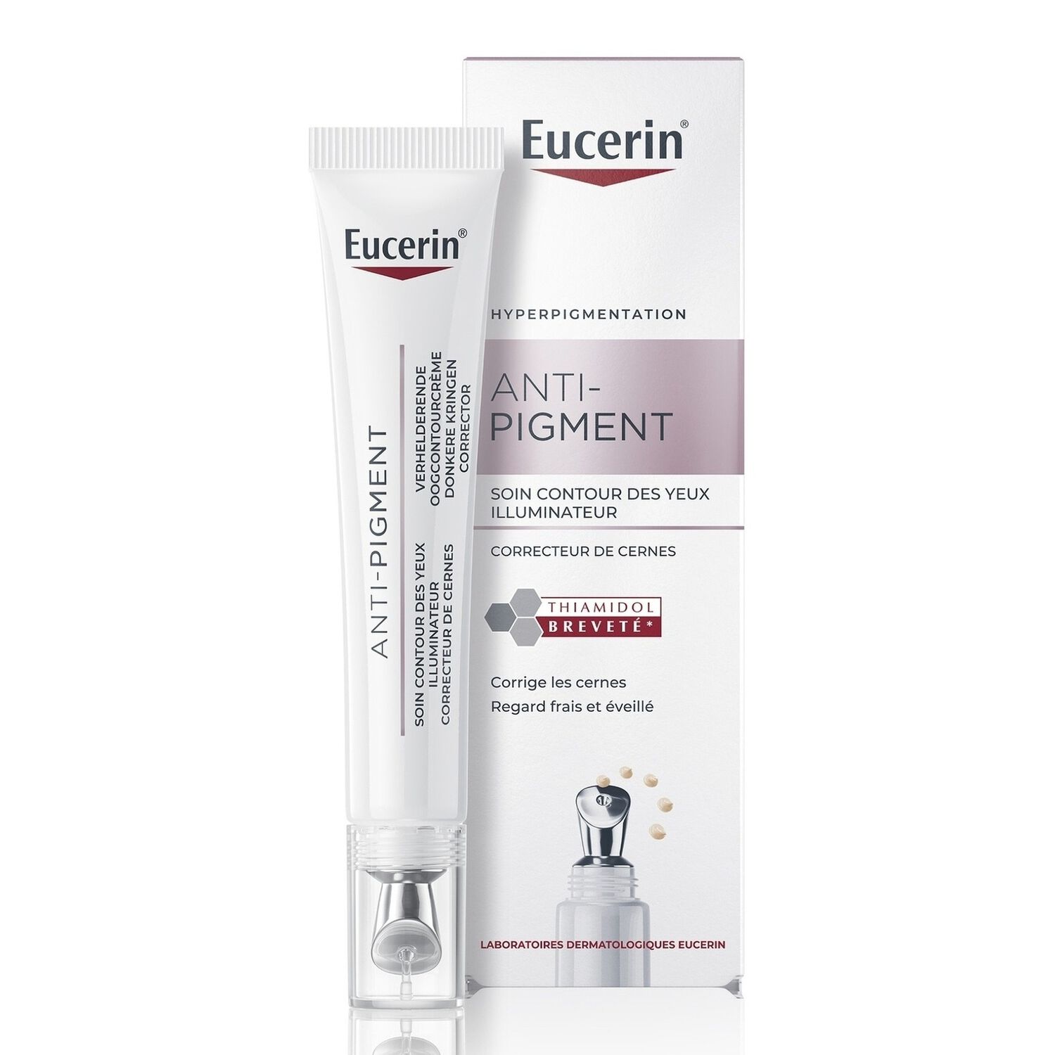 ANTI-PIGMENT - Soin Contour des Yeux Illuminateur Correcteur de Cernes 15 ml