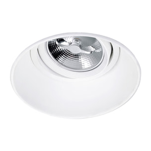 LEDS C4 Downlight Dome Ø200 8W Blanco Ip23
