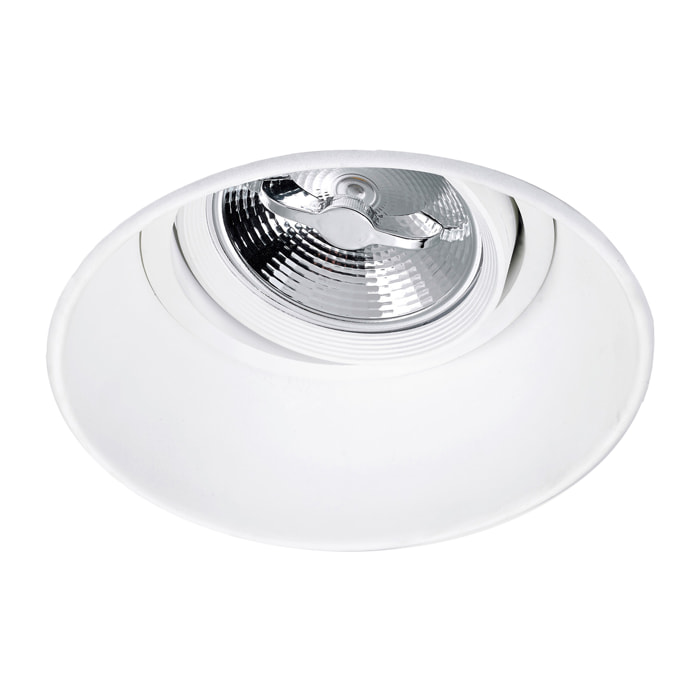LEDS C4 Downlight Dome Ø200 8W Blanco Ip23