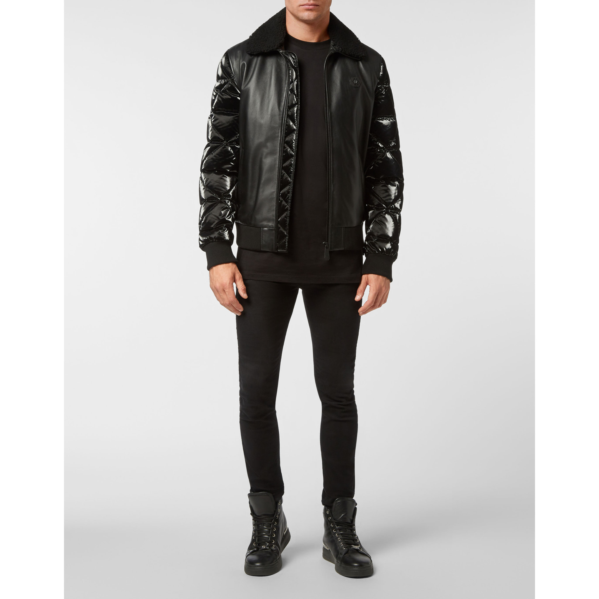 PHILIPP PLEIN Giacca in pelle