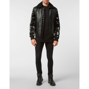 PHILIPP PLEIN Giacca in pelle