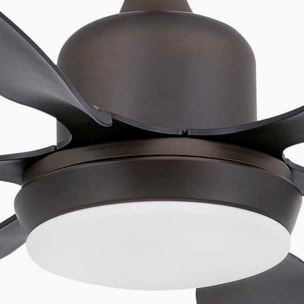 TILOS XL Ventilateur marron DC