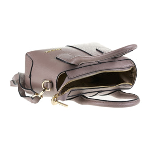 Borsa a mano da donna Made in Italy - Modello Floriana Nova - 100% pelle - 32.0 x 20.0 x 15.0 cm