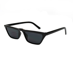 Gafas de sol OCEAN DURBAN - Negro brillante / Ahumada