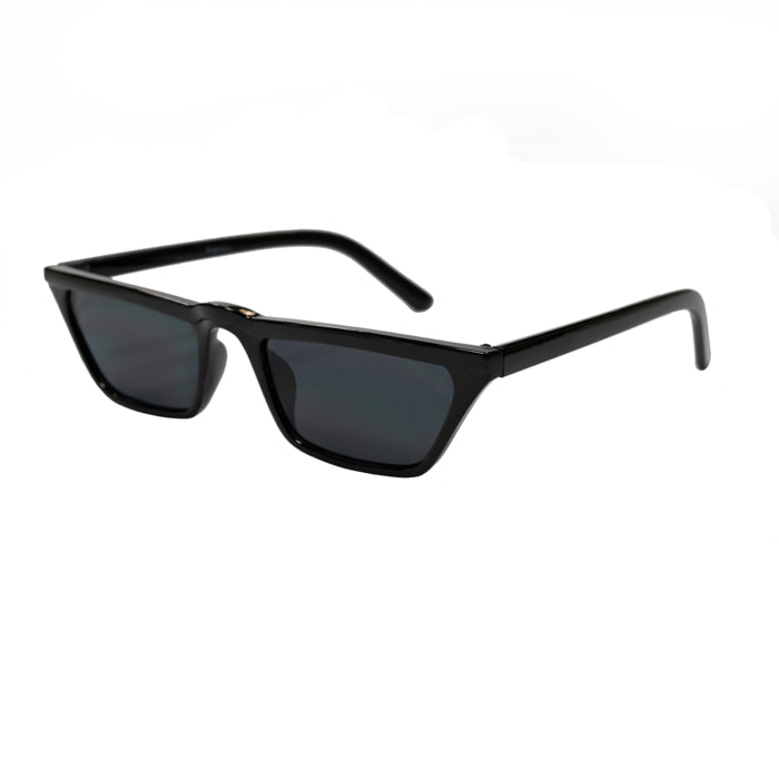 Gafas de sol OCEAN DURBAN - Negro brillante / Ahumada