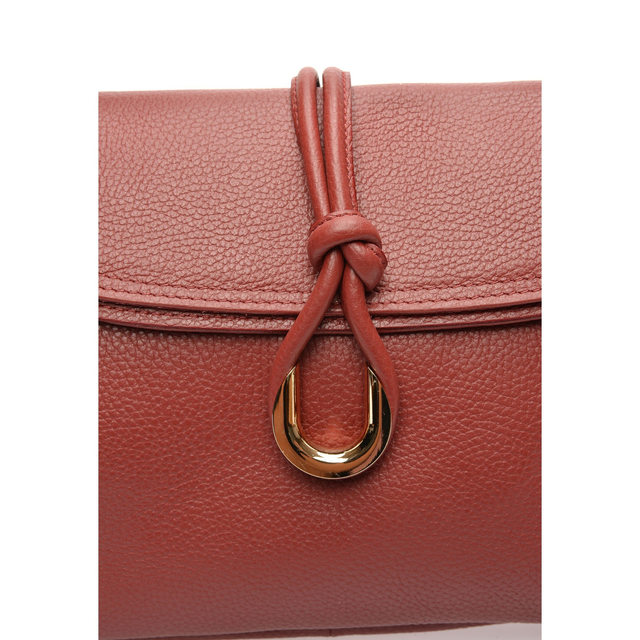 Borsa a tracolla Anna Luchini Rosso