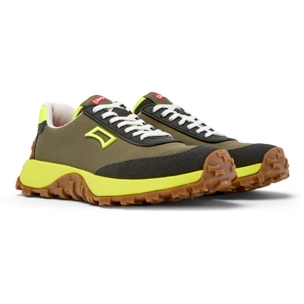 Zapatillas - CAMPER Drift Trail - Verde - Textil técnico