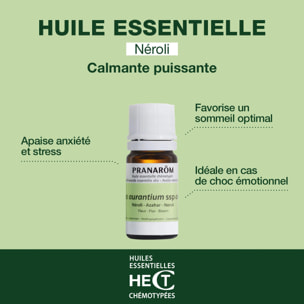 Pranarom - Huile Essentielle de Néroli - 2 ml