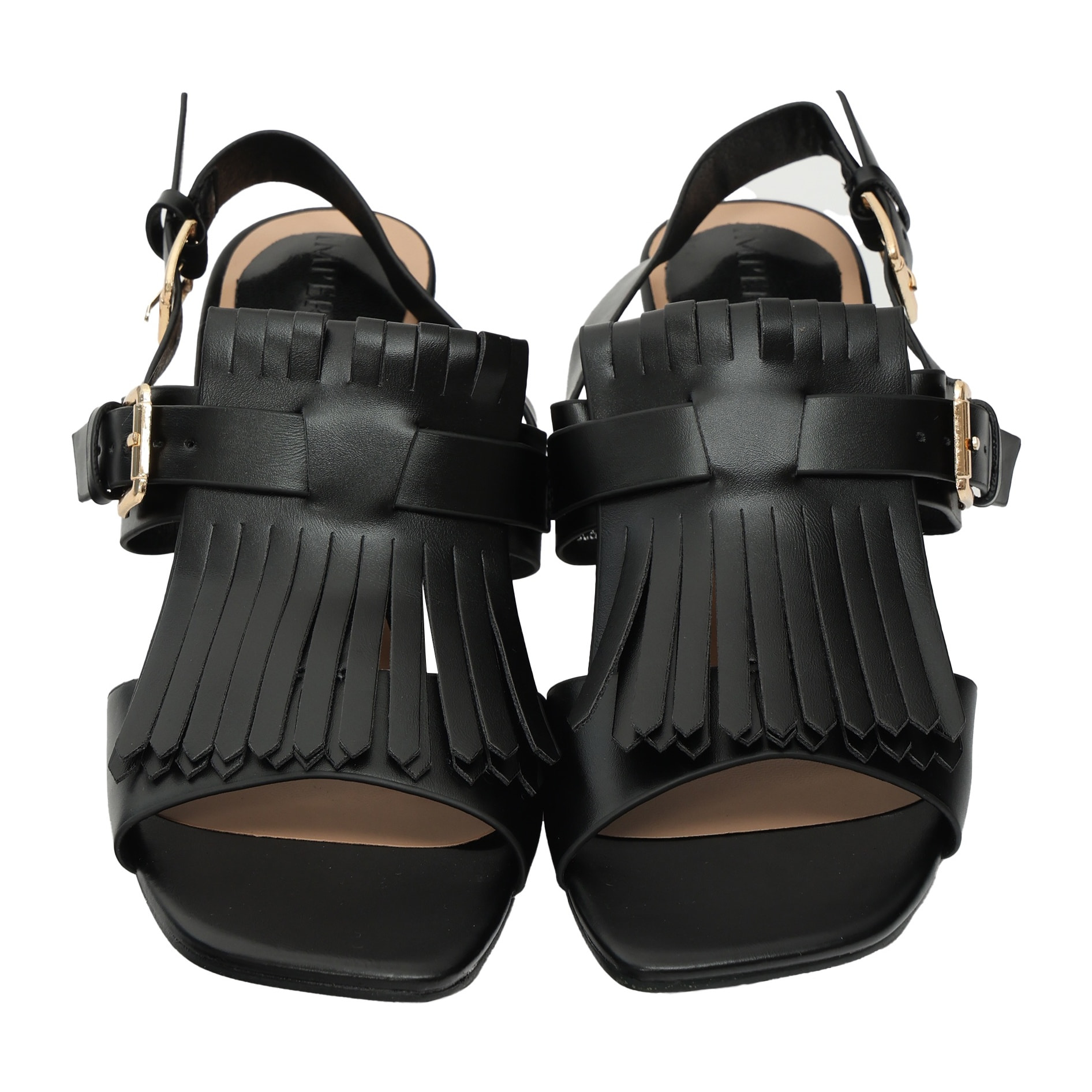 Sandali cinturino regolabile - tacco 7,5 cm