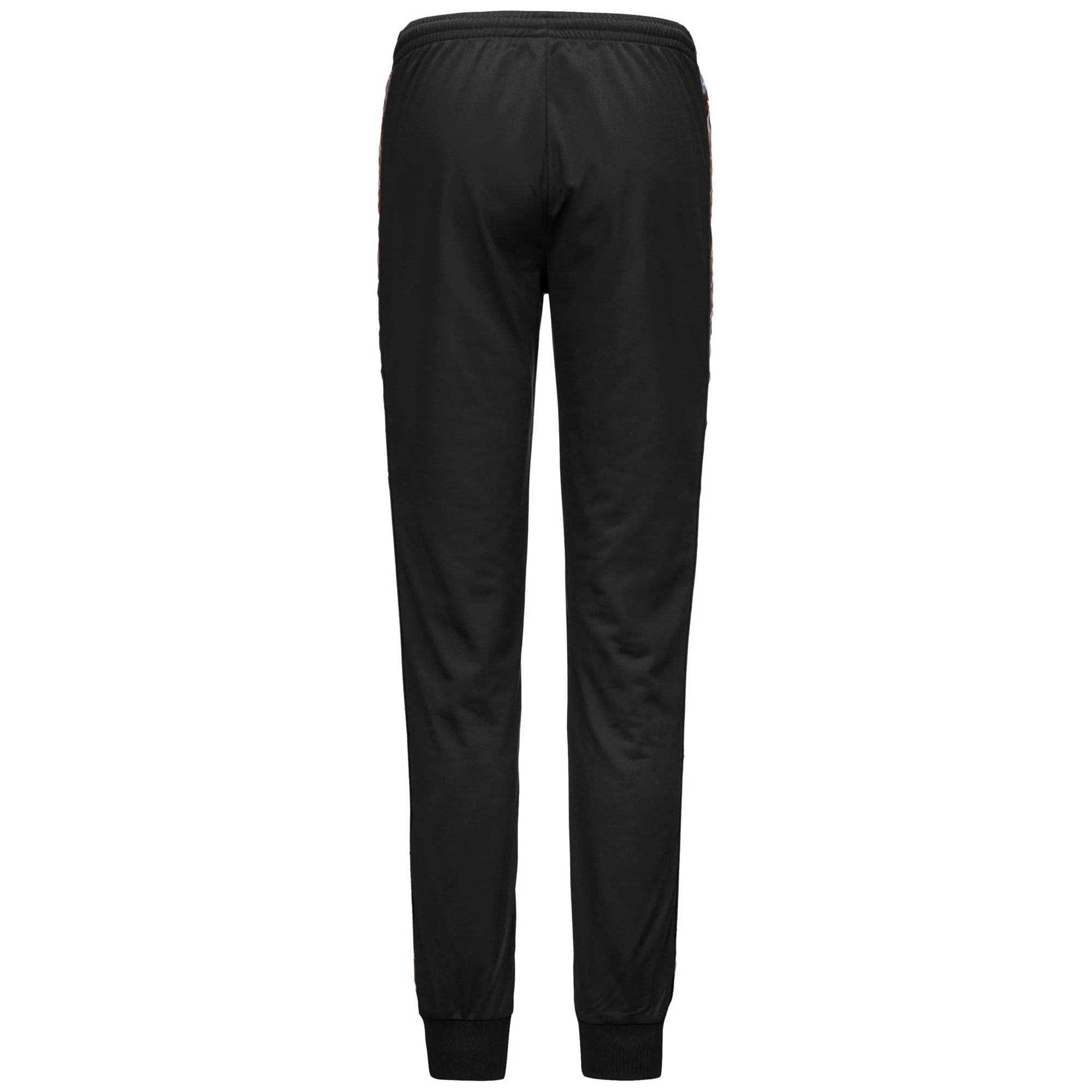 Kappa - Pantaloni Donna Nero - 222 Banda Wrastoria Graphiktape