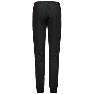 Kappa - Pantaloni Donna Nero - 222 Banda Wrastoria Graphiktape