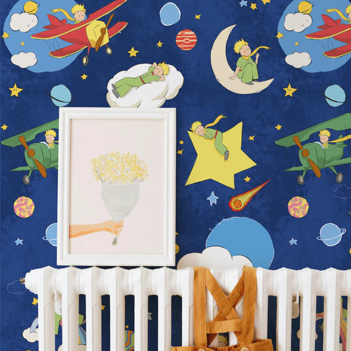 Carta da Parati Ufficiale Il Piccolo Principe Avventure Volo