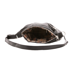 Borsa a spalla  unisex In Vera pelle Made in Italy 28x18x6 cm