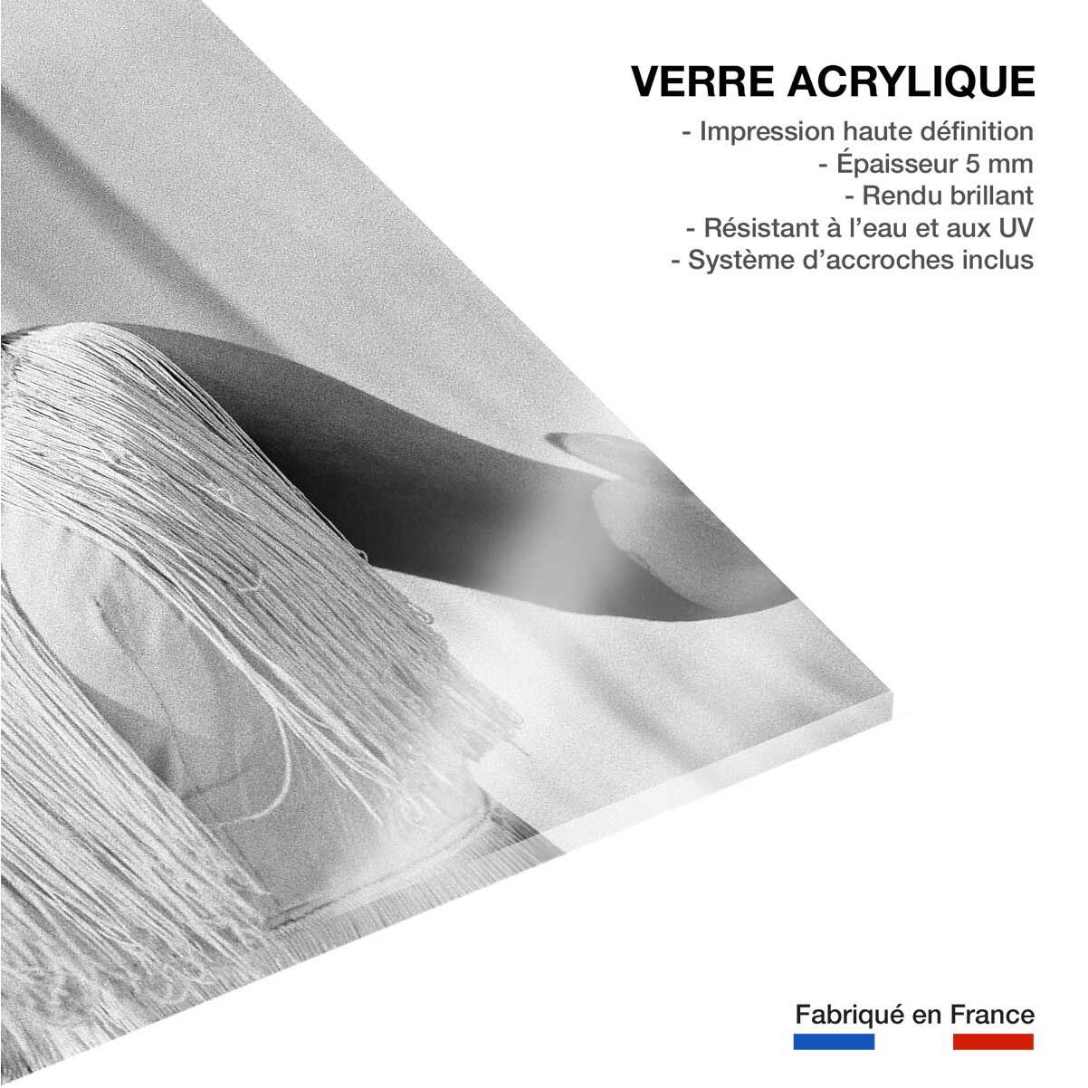 Tableau célèbre - Bertice Reading Tableau plexiglas