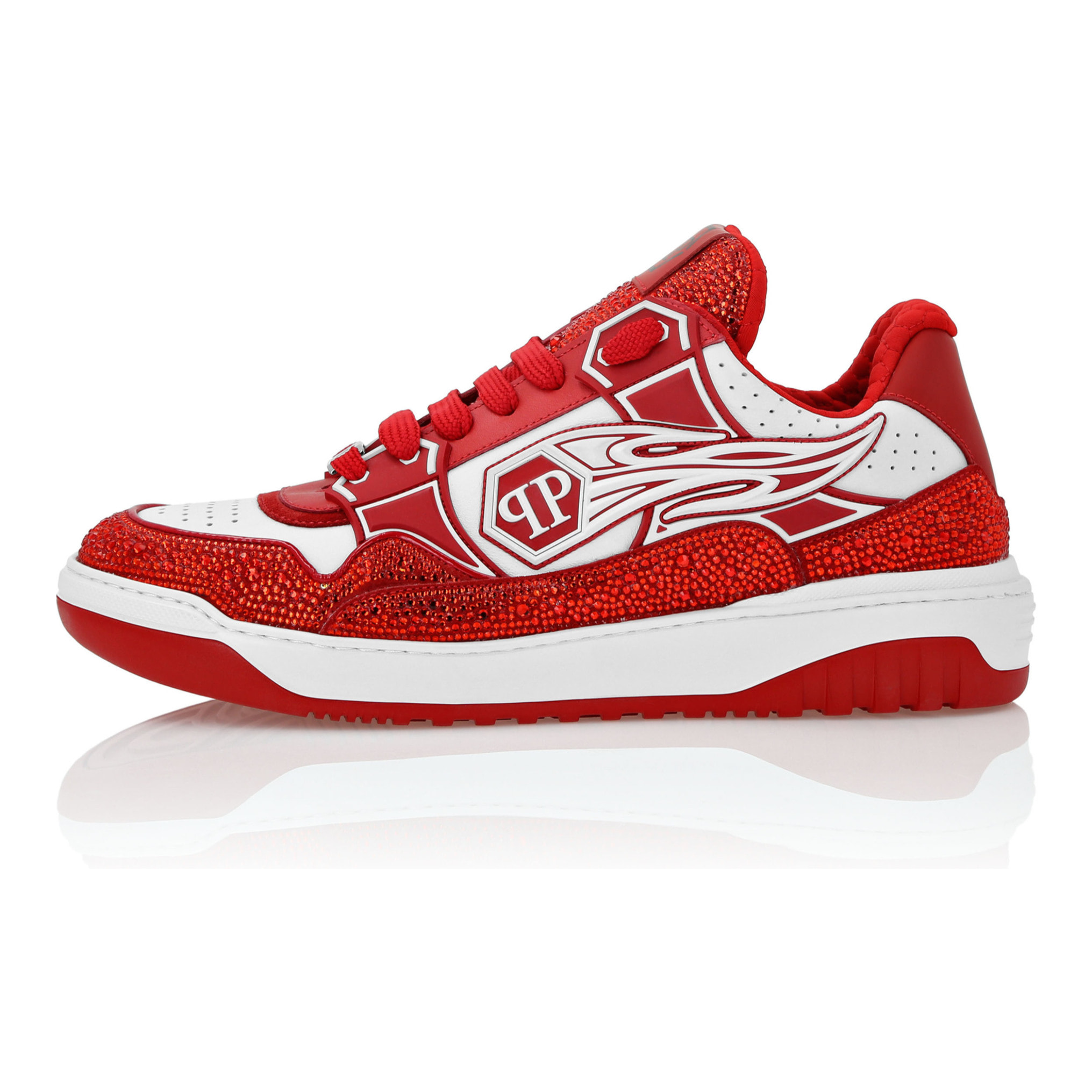 PHILIPP PLEIN Low-Top Sneakers HEXAGON