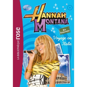 Disney, Walt | Hannah Montana 01 - Voyage en Italie | Livre d'occasion