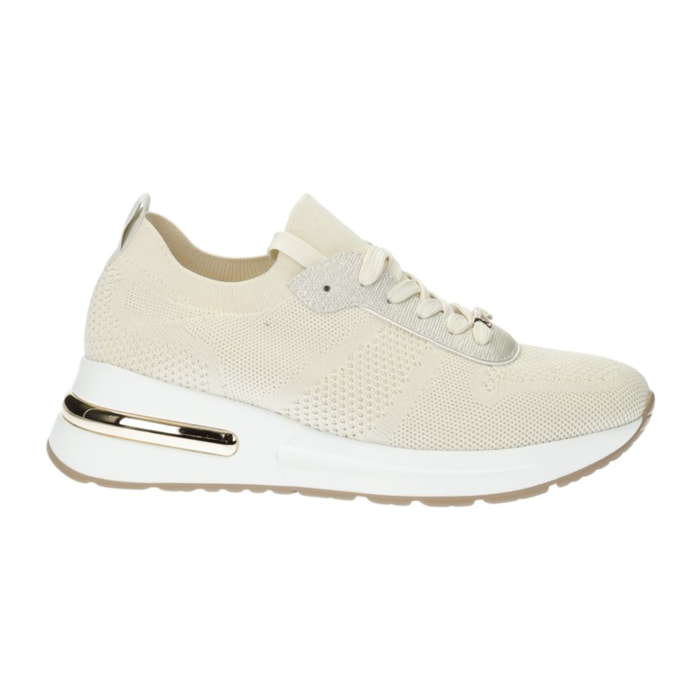 Sneakers Donna Tata Italia Beige