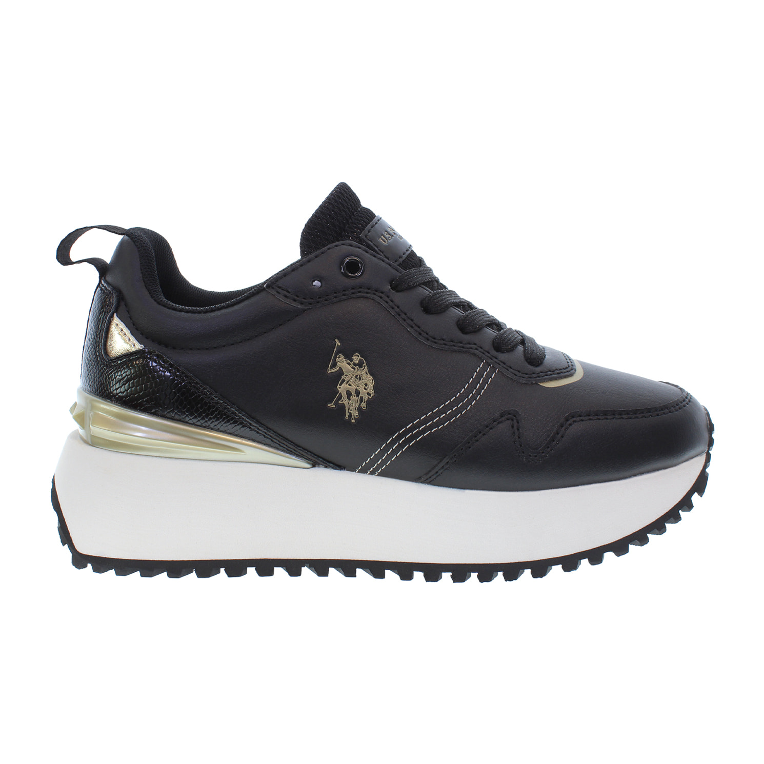 U.S. Polo Assn. - Sneakers BAYLE002WDYM1 in sintetico per donna