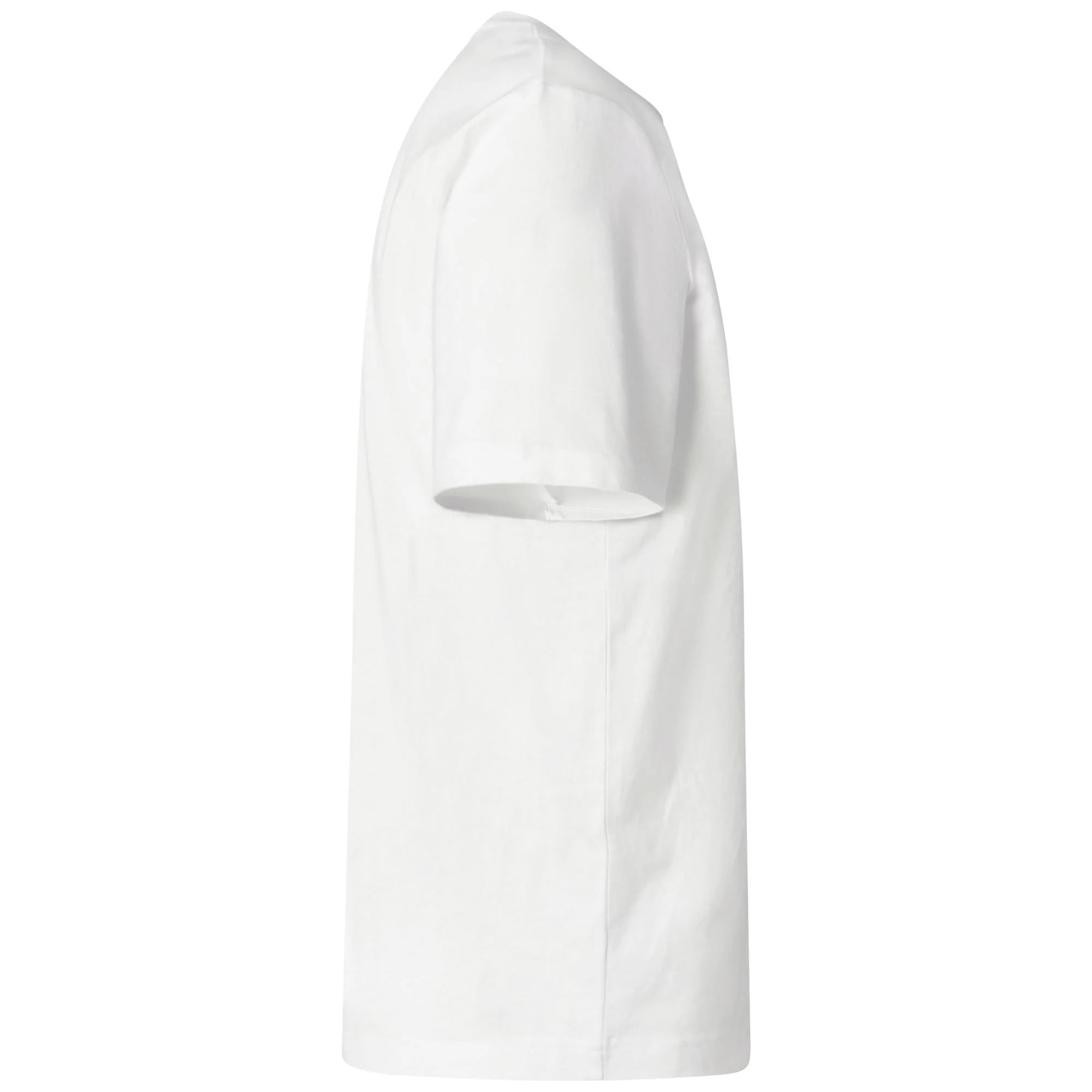 Kappa - T-Shirts & Top Uomo Bianco - Logo Getto