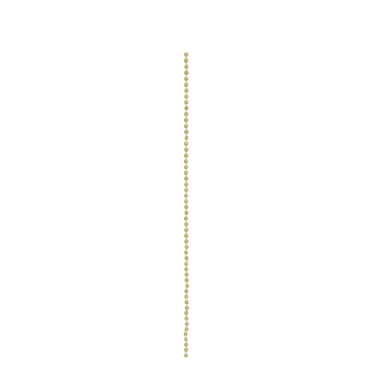 GDN PLF BOULES PERLES OR 180CM