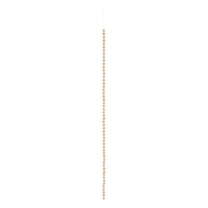 GDN PLF BOULES PERLES OR 180CM